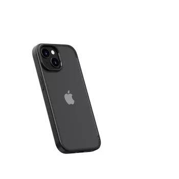 Dėklas JT BERLIN Pankow Hybrid, skirtas iPhone 15 Plus, 17 cm, juodas
