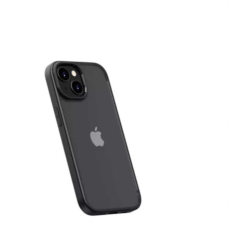 Dėklas JT BERLIN Pankow Hybrid, skirtas iPhone 15 Plus, 17 cm, juodas