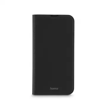 Hama 00136028 mobiliojo telefono dėklas 17 cm (6.7 col.) Dėklas-knygutė Juoda