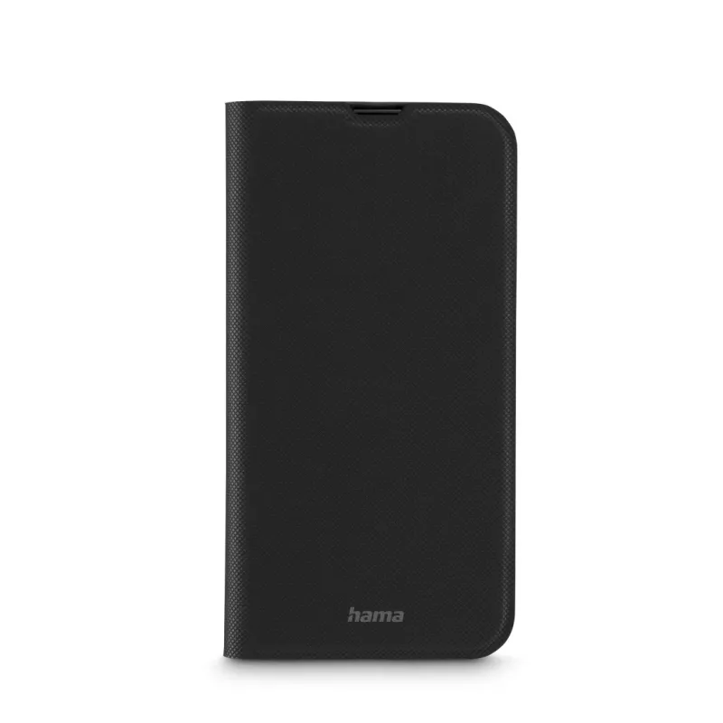Hama 00136028 mobiliojo telefono dėklas 17 cm (6.7 col.) Dėklas-knygutė Juoda