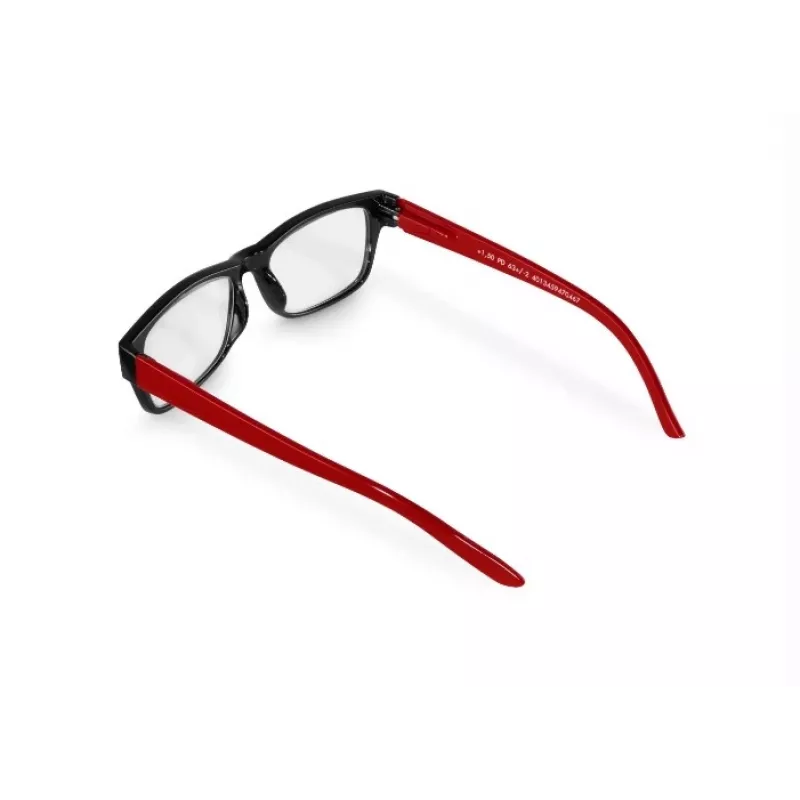 Hama 00096208 skaitymo akiniai Unisex Stačiakampiai Pilnas apvadas Juoda