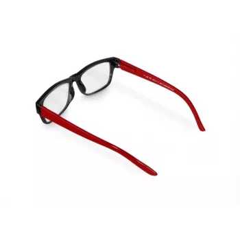 Hama 00096217 skaitymo akiniai Unisex Rectangle Full rim Juoda