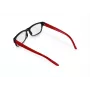 Hama 00096217 skaitymo akiniai Unisex Rectangle Full rim Juoda