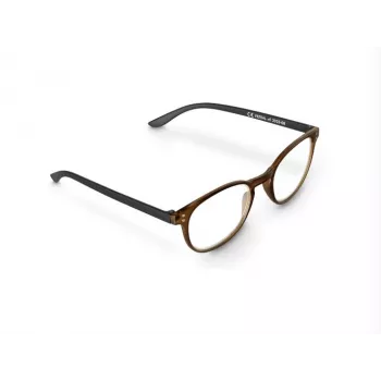 Hama 00096233 skaitymo akiniai Unisex Ovalus pilnas apvadas Ruda