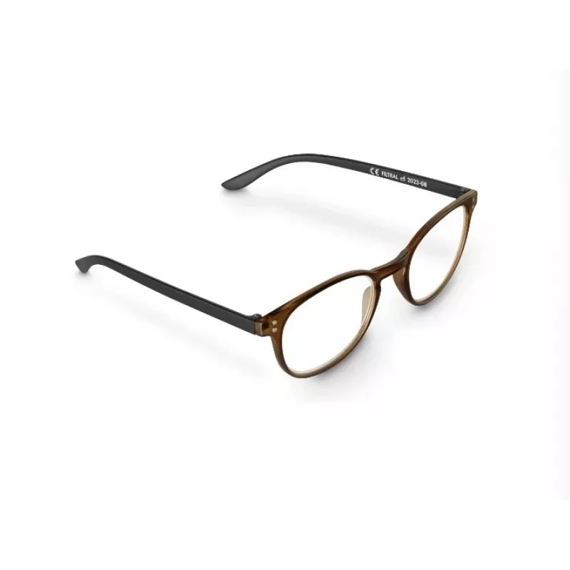 Hama 00096234 skaitymo akiniai Unisex Ovalus pilnas rėmelis Ruda