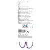 Vienas rašiklis Herlitz my.pen tiesus Cut Mint Colour Purple