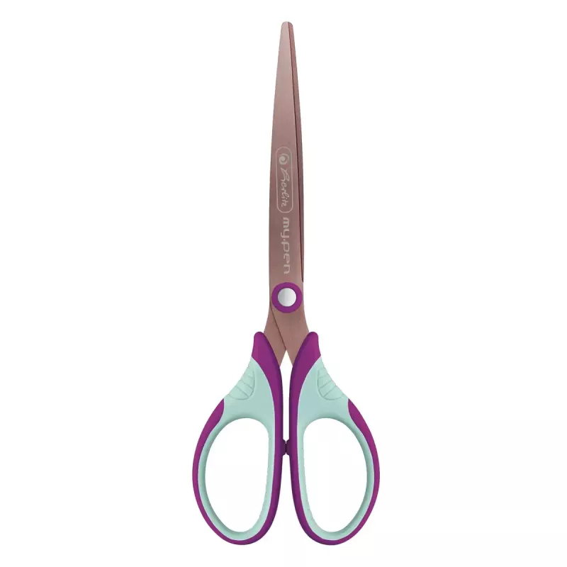 Vienas rašiklis Herlitz my.pen tiesus Cut Mint Colour Purple
