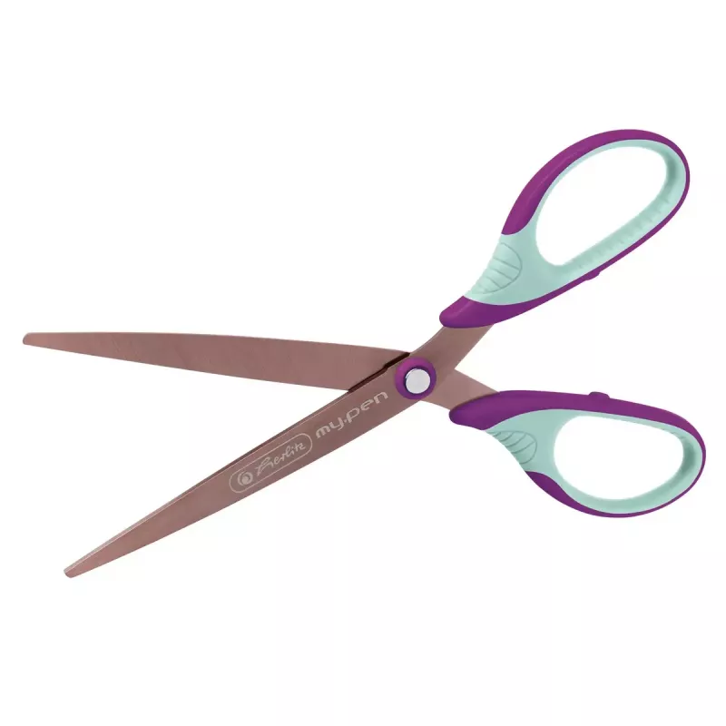 Vienas rašiklis Herlitz my.pen tiesus Cut Mint Colour Purple