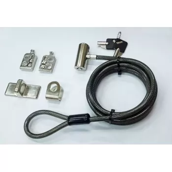 Kabelinė spyna eSTUFF GLB220107 2 m ilgio 10 mm storio