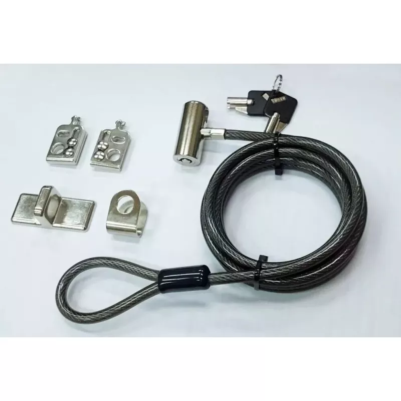 Kabelinė spyna eSTUFF GLB220107 2 m ilgio 10 mm storio