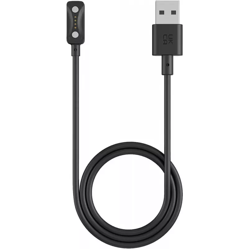 Įkrovimo laidas Polar Charge 2.0 USB-A 910104735 juodas