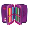 Herlitz TriCase Dip Dye 31 vnt. Rožinė Violetinė Poliesteris 190x115x70 mm