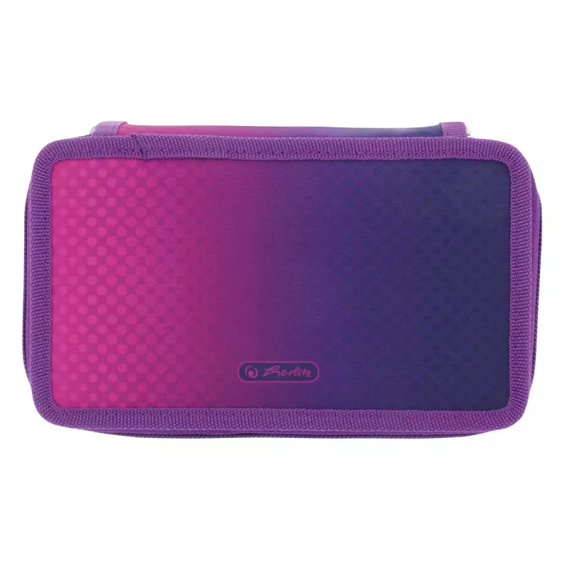 Herlitz TriCase Dip Dye 31 vnt. Rožinė Violetinė Poliesteris 190x115x70 mm