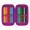 Herlitz TriCase Dip Dye 31 vnt. Rožinė Violetinė Poliesteris 190x115x70 mm