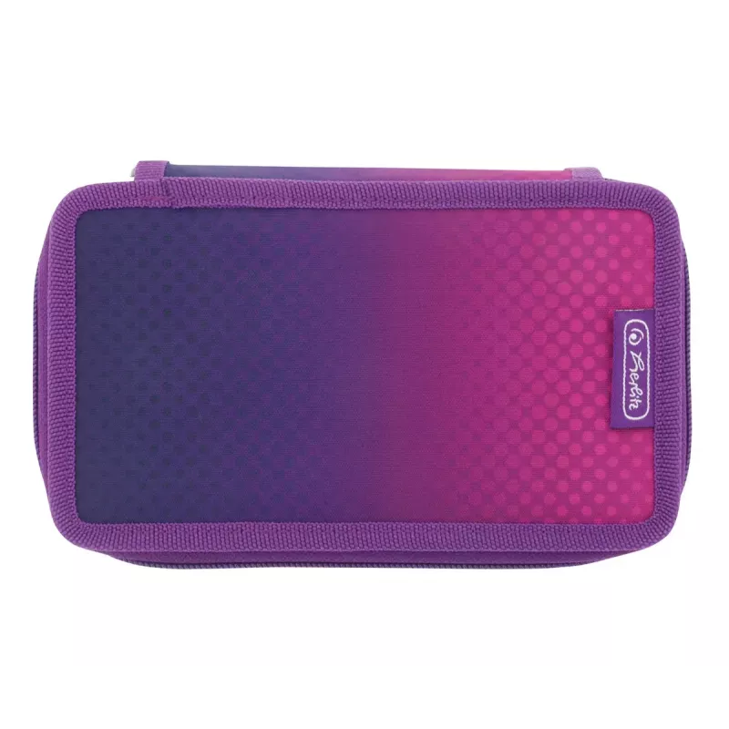 Herlitz TriCase Dip Dye 31 vnt. Rožinė Violetinė Poliesteris 190x115x70 mm