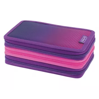 Herlitz TriCase Dip Dye 31 vnt. Rožinė Violetinė Poliesteris 190x115x70 mm