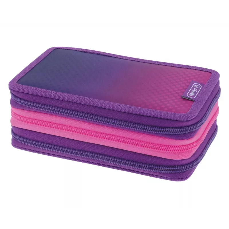 Herlitz TriCase Dip Dye 31 vnt. Rožinė Violetinė Poliesteris 190x115x70 mm