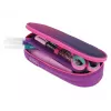 Penalas Herlitz Dip Dye Soft poliesteris rožinė violetinė 215x95x60mm