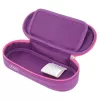 Penalas Herlitz Dip Dye Soft poliesteris rožinė violetinė 215x95x60mm