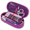 Penalas Herlitz Dip Dye Soft poliesteris rožinė violetinė 215x95x60mm
