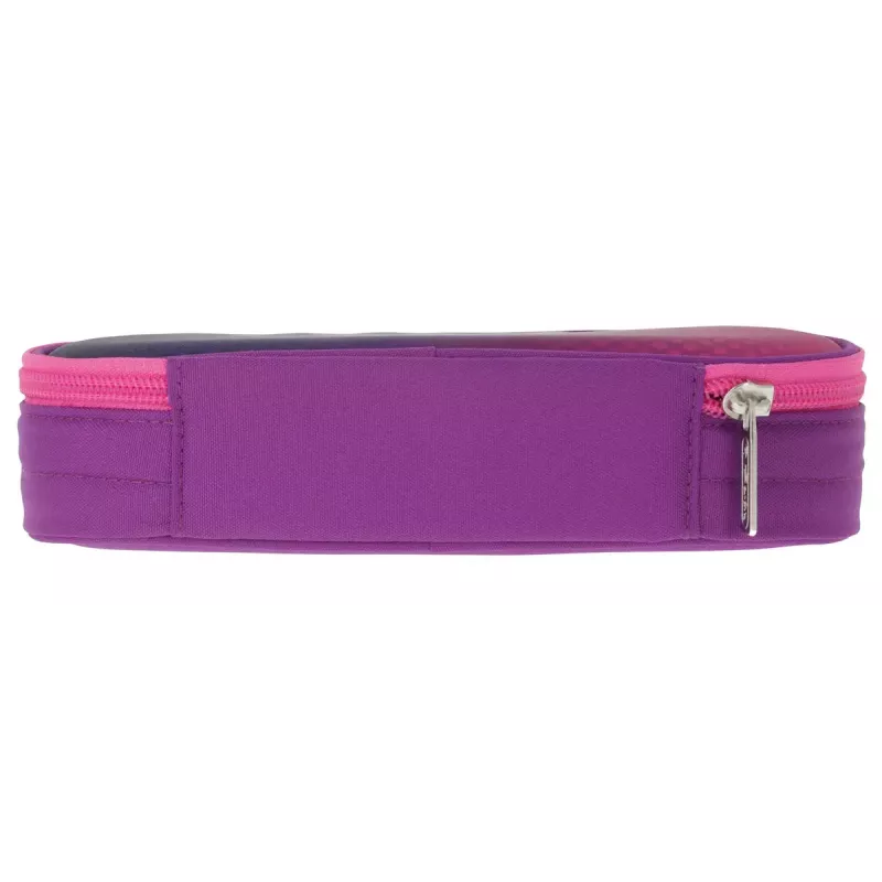 Penalas Herlitz Dip Dye Soft poliesteris rožinė violetinė 215x95x60mm
