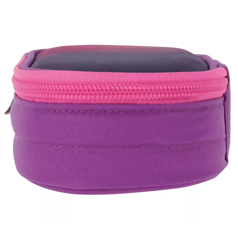 Penalas Herlitz Dip Dye Soft poliesteris rožinė violetinė 215x95x60mm