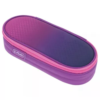 Penalas Herlitz Dip Dye Soft poliesteris rožinė violetinė 215x95x60mm