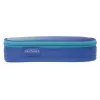 Herlitz Dip Dye minkštas penalas, poliesteris, mėlynas/turkio spalvos, 215x95x60 mm