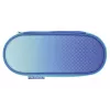 Herlitz Dip Dye minkštas penalas, poliesteris, mėlynas/turkio spalvos, 215x95x60 mm