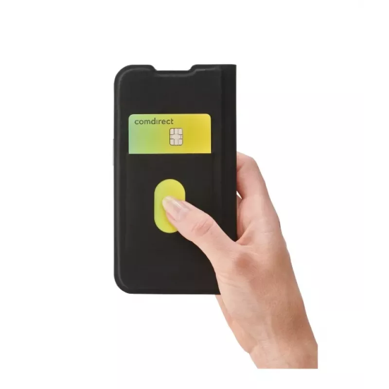 Hama 00136848 mobiliojo telefono dėklas 16,5 cm (6,5 col.) Dangtelis Juoda
