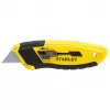 Universalus peilis Stanley STHT10432-0 Juoda Geltona Fiksuotas peilis
