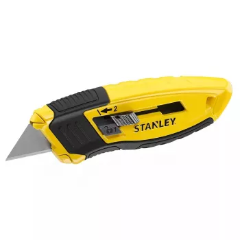 Universalus peilis Stanley STHT10432-0 Juoda Geltona Fiksuotas peilis