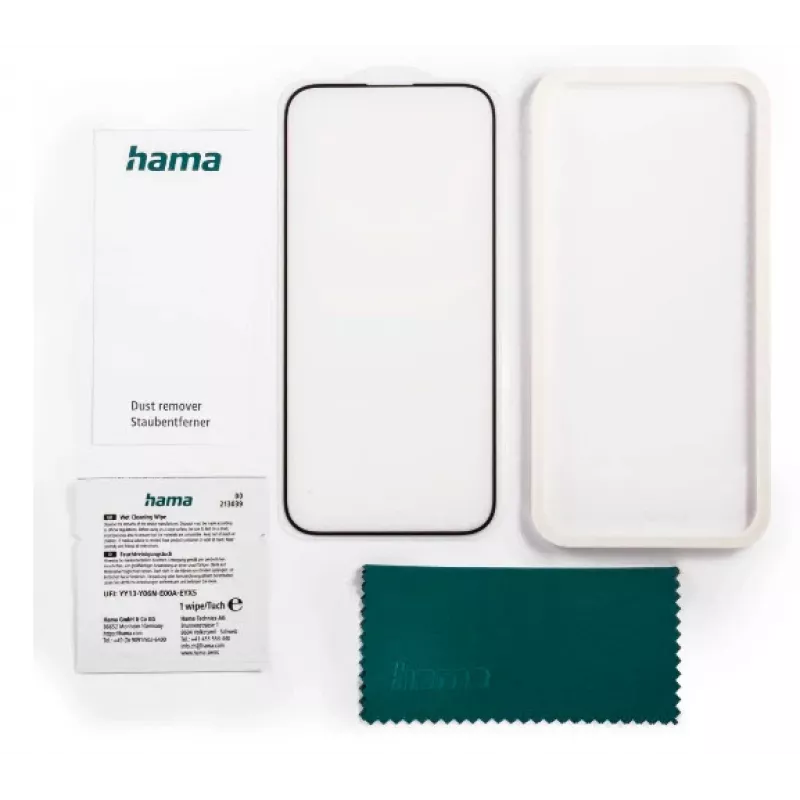 Hama Extreme Protect Clear ekrano apsauga Apple 1 vnt.