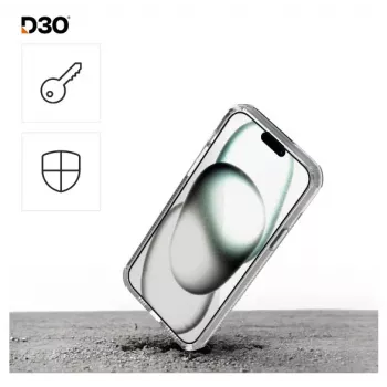 Hama Extreme Protect Clear ekrano apsauga Apple 1 vnt.