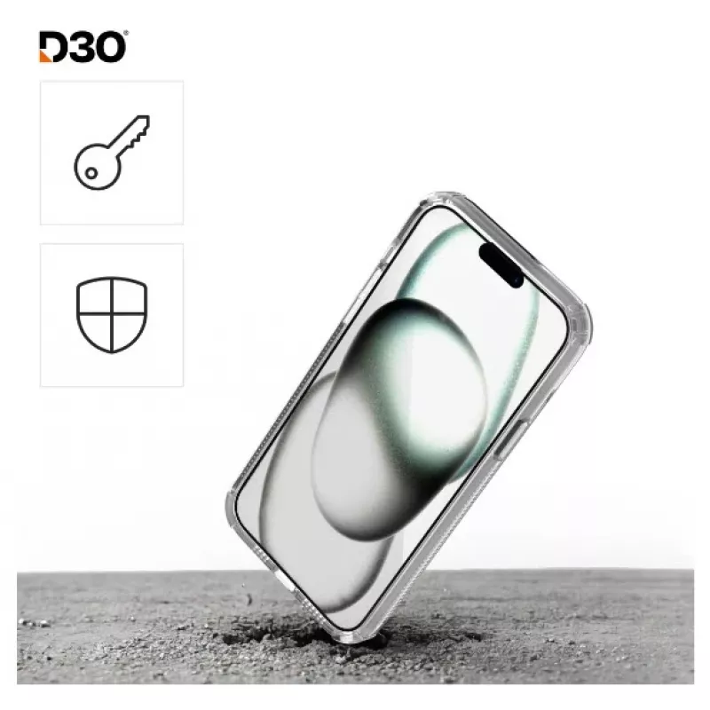 Hama Extreme Protect Clear ekrano apsauga Apple 1 vnt.