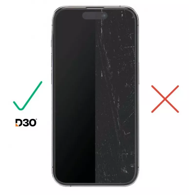 Hama Extreme Protect Clear ekrano apsauga Apple 1 vnt.