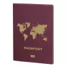 Hama International paso viršelis Burgundiškas polietilenas