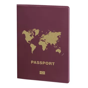 Hama International paso viršelis Burgundiškas polietilenas