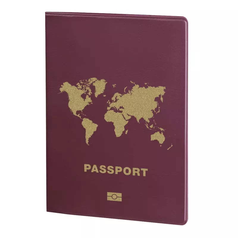 Hama International paso viršelis Burgundiškas polietilenas