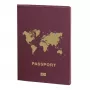 Hama International paso viršelis Burgundiškas polietilenas