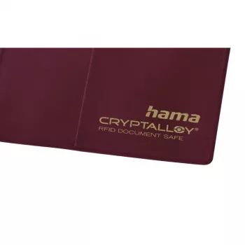Hama International paso viršelis Burgundiškas polietilenas