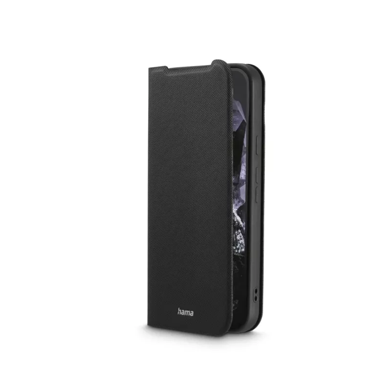 Hama Daily Protect mobiliojo telefono dėklas 16 cm (6,3 col.) Užverčiamas Juodas