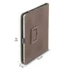 Hama 00227073 planšetės dėklas 27,9 cm (11 colių) Folio smėlio spalvos