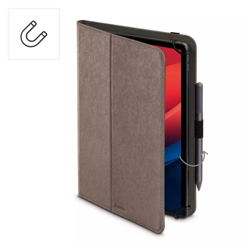 Hama 00227073 planšetės dėklas 27,9 cm (11 colių) Folio smėlio spalvos