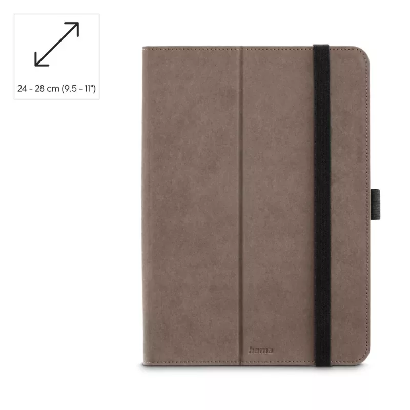 Hama 00227073 planšetės dėklas 27,9 cm (11 colių) Folio smėlio spalvos