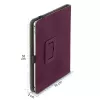 Hama 00227072 planšetės dėklas 27,9 cm (11 colių) Folio Bordo