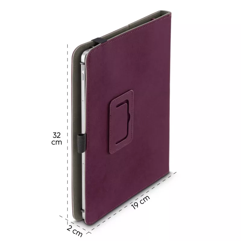 Hama 00227072 planšetės dėklas 27,9 cm (11 colių) Folio Bordo