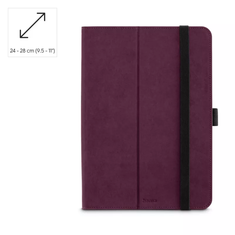 Hama 00227072 planšetės dėklas 27,9 cm (11 colių) Folio Bordo