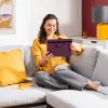 Hama 00227072 planšetės dėklas 27,9 cm (11 colių) Folio Bordo