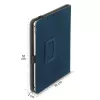 Hama 00227071 planšetės dėklas 27,9 cm (11 colių) Folio mėlynas